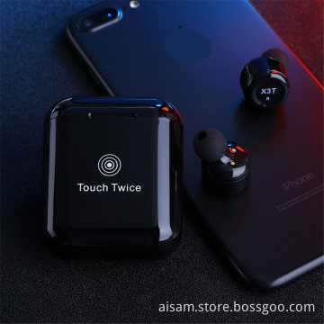 Full Touch New X3T Mini Tws Earphone